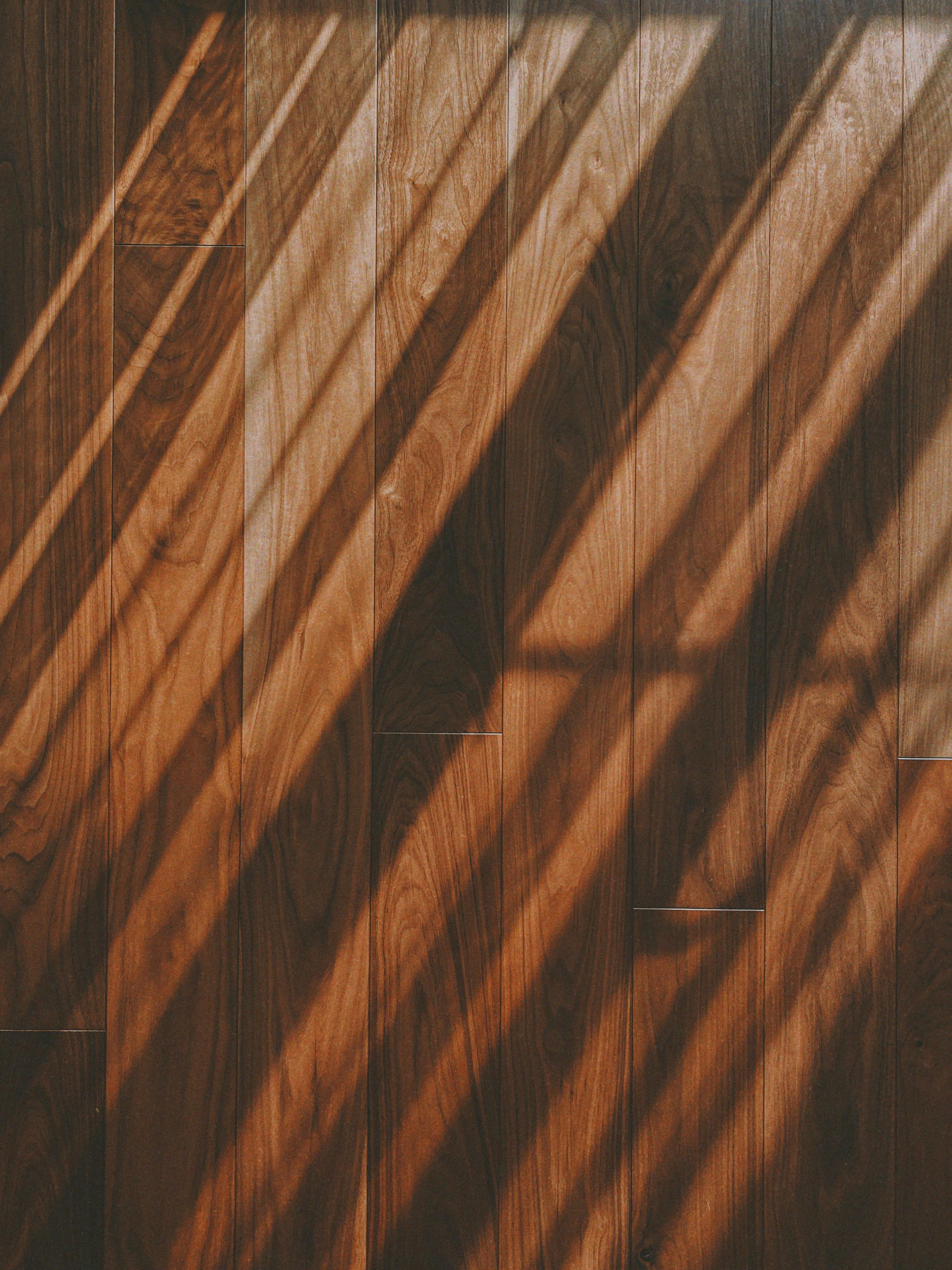 Close up of a hardwood floor
